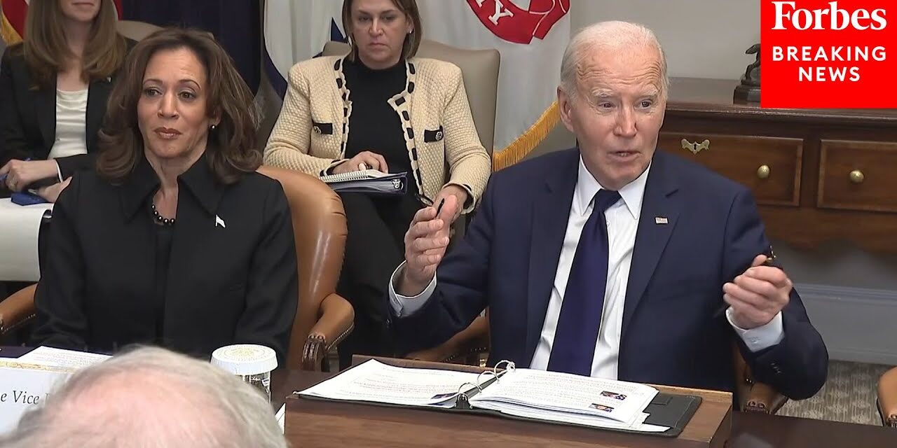 BREAKING NEWS: Biden And Kamala Harris Hold White House Briefing On The California Wildfires