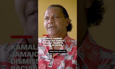 Kamala Harris’ Jamaican family dismiss Trump’s racial attacks