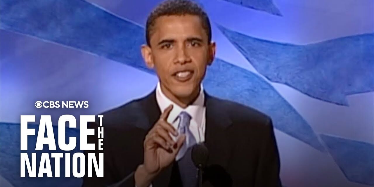 From the archives: Barack Obama delivers one of his most memorable speeches at 2004 DNC