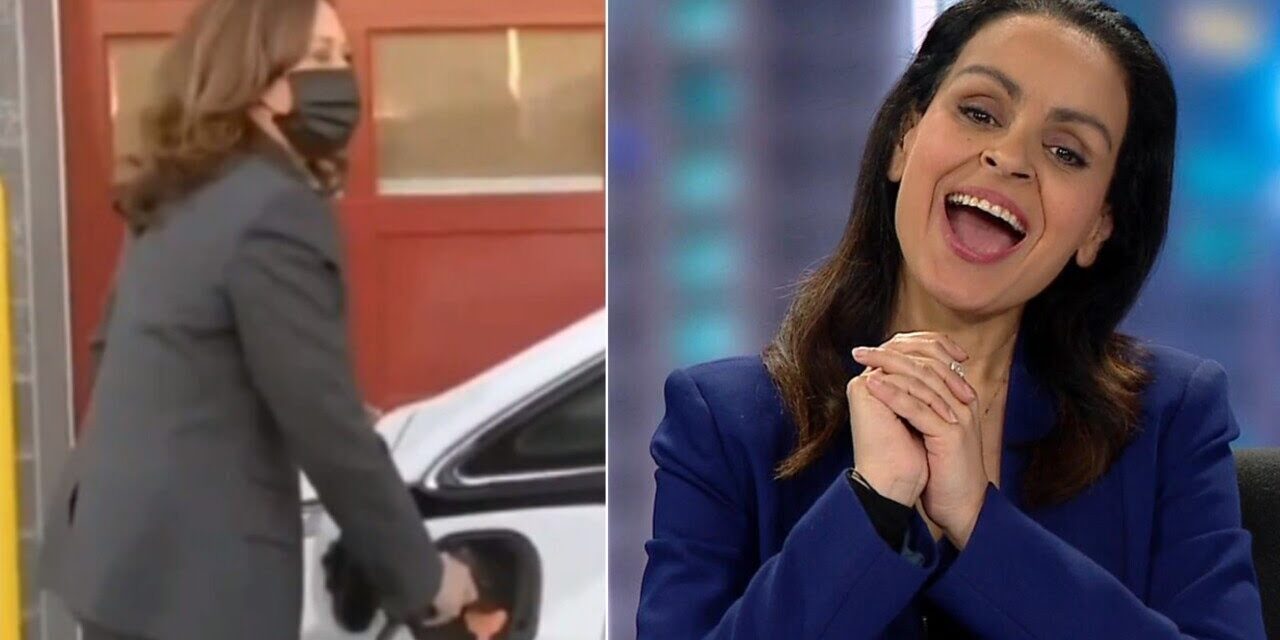 Lefties losing it: Sky News host bursts out laughing at Kamala Harris