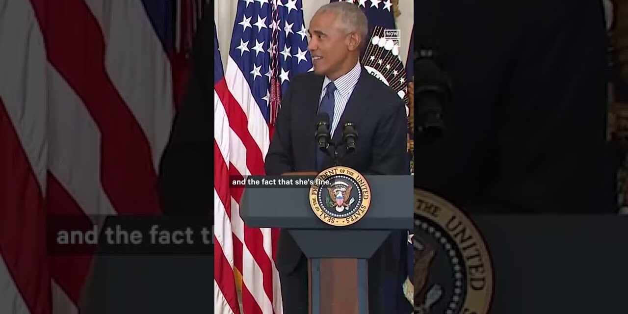 Barack Obama Thanks Artist For Capturing How ‘Fine’ Michelle Is