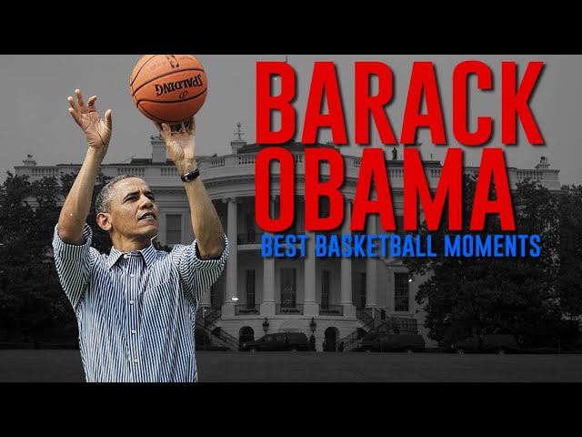 Barack Obama’s Best Basketball Moments