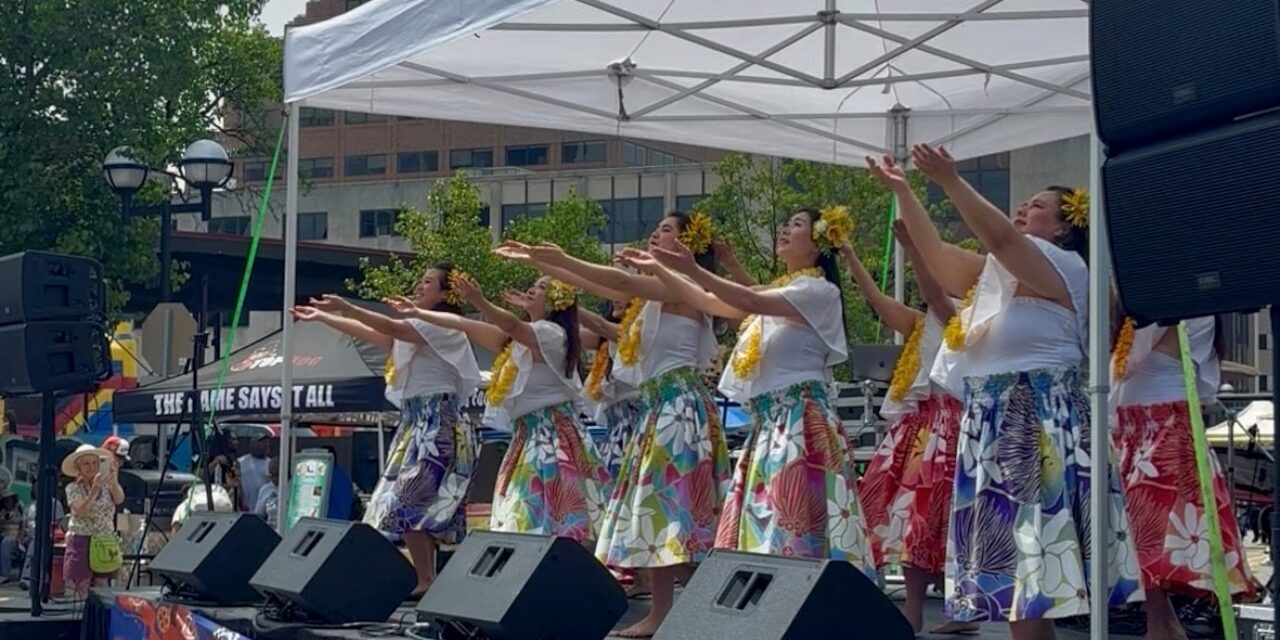 ‘It’s like a reunion.’ Hundreds gather for Ann Arbor’s 28th African American festival