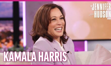The Extended Interview with Vice President Kamala Harris | The Jennifer Hudson Show