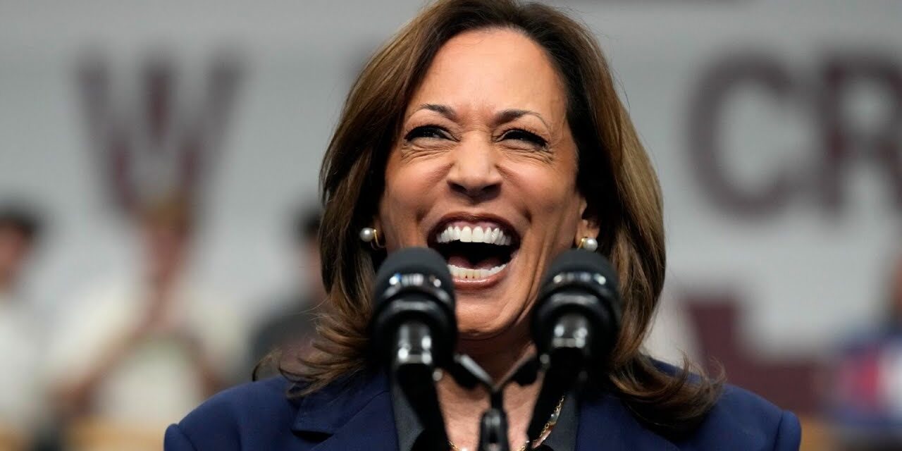 Kamala Harris in Australia to deliver ‘word salads’ at real estate conference