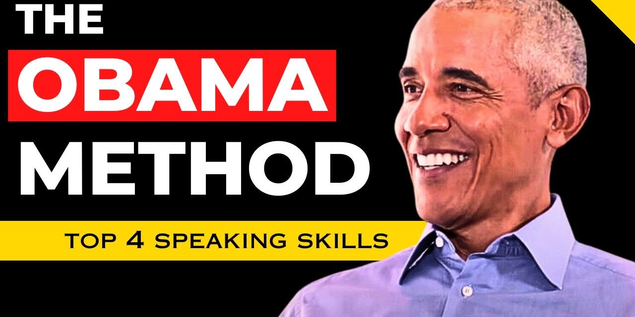 Barack Obama’s top 4 speaking techniques (no B.S.)