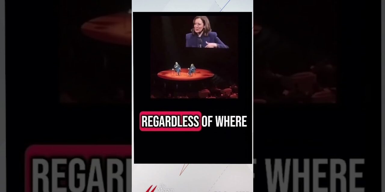 “My Head Hurts!”: Megyn Kelly Tries to Decipher What Kamala Harris is Rambling About in Australia