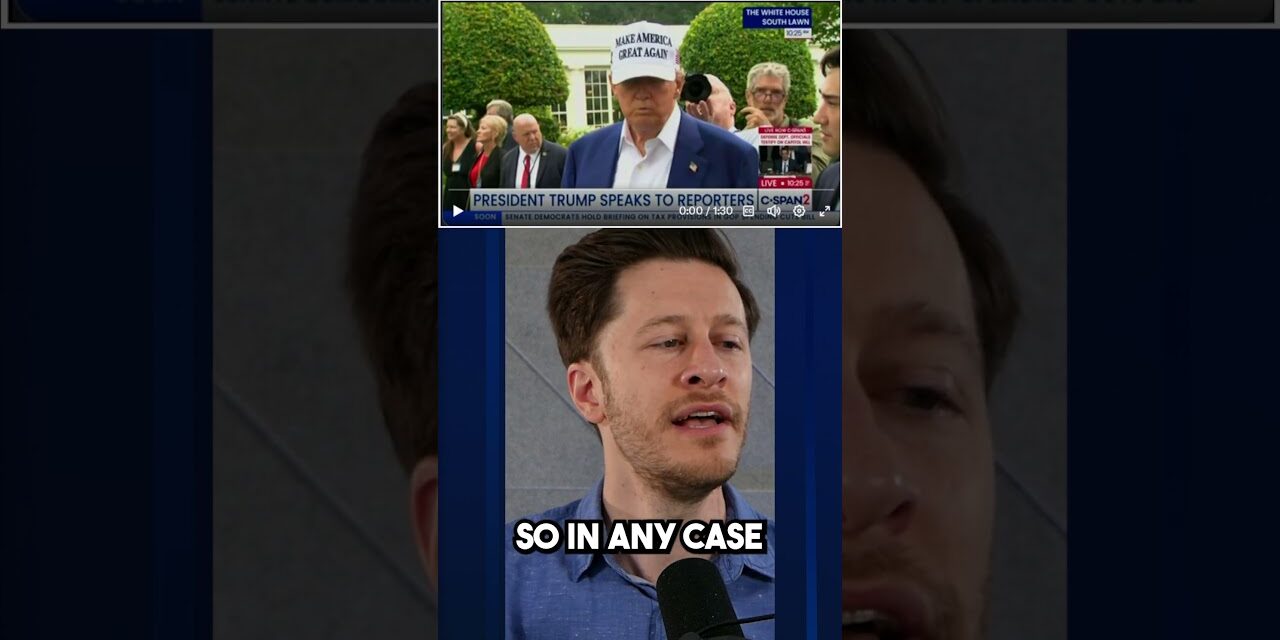 Trump STILL UPSET over Kamala Harris’s 60 minute interview #shorts