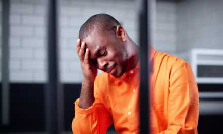 The Lingering Mental Health Impact Of Prison On Black Men