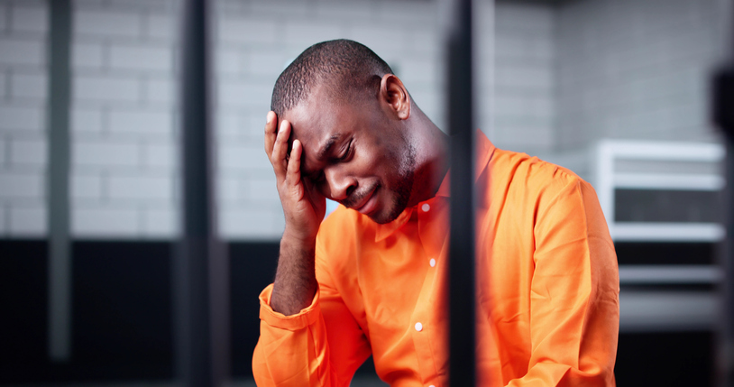 The Lingering Mental Health Impact Of Prison On Black Men
