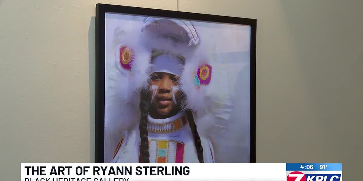 Lake Charles artist presents African American art exhibit at Historic City Hall