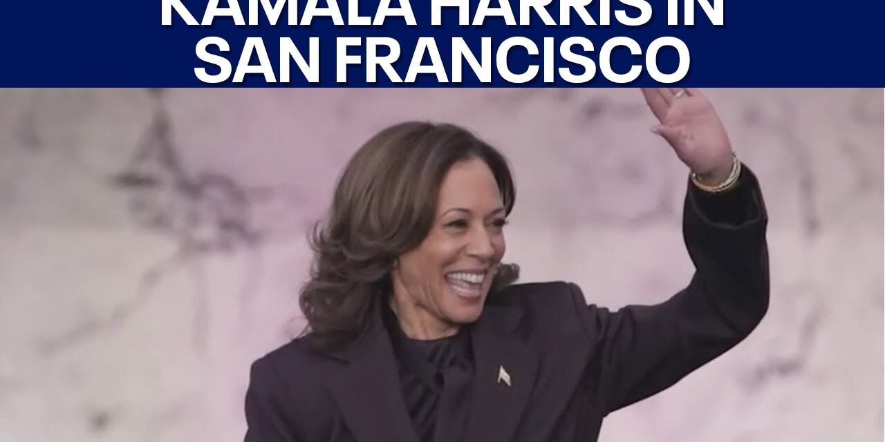 Kamala Harris to speak Wednesday in San Francisco | KTVU