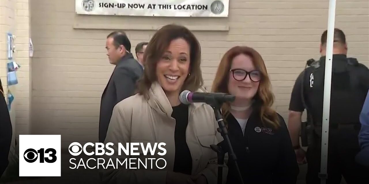 Kamala Harris gets strong poll numbers in California governor’s race despite no announcement