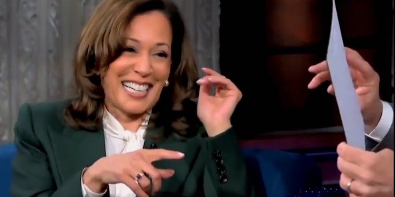 Kamala Harris spouts a bunch of ‘nonsense’ in new interview