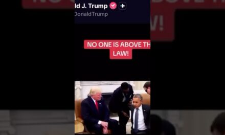 #Watch Trump Shares AI Video Of Obama Being Arrested By FBI #trump #obama #usa