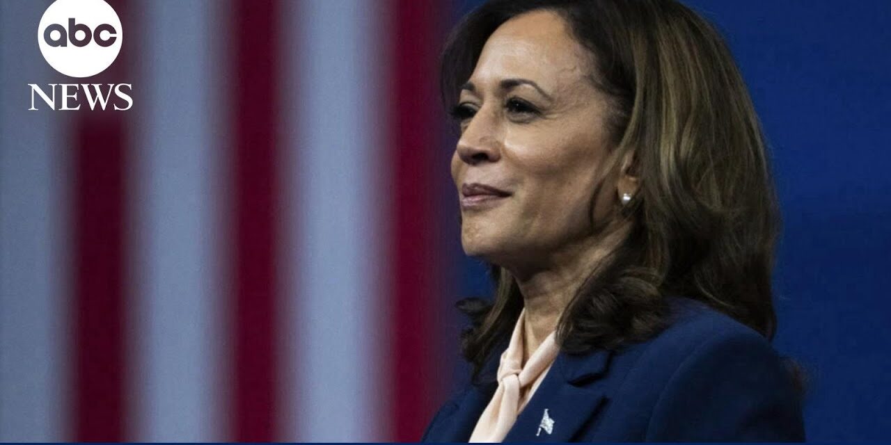 Kamala Harris says she won’t run for governor of California