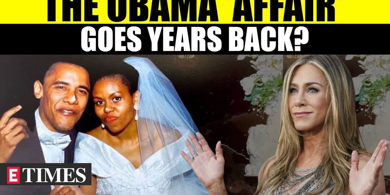 Barack Obama & Jennifer Anniston ‘Involvement’ Not New? Link Comes After Years Of ‘Affair’ Rumours
