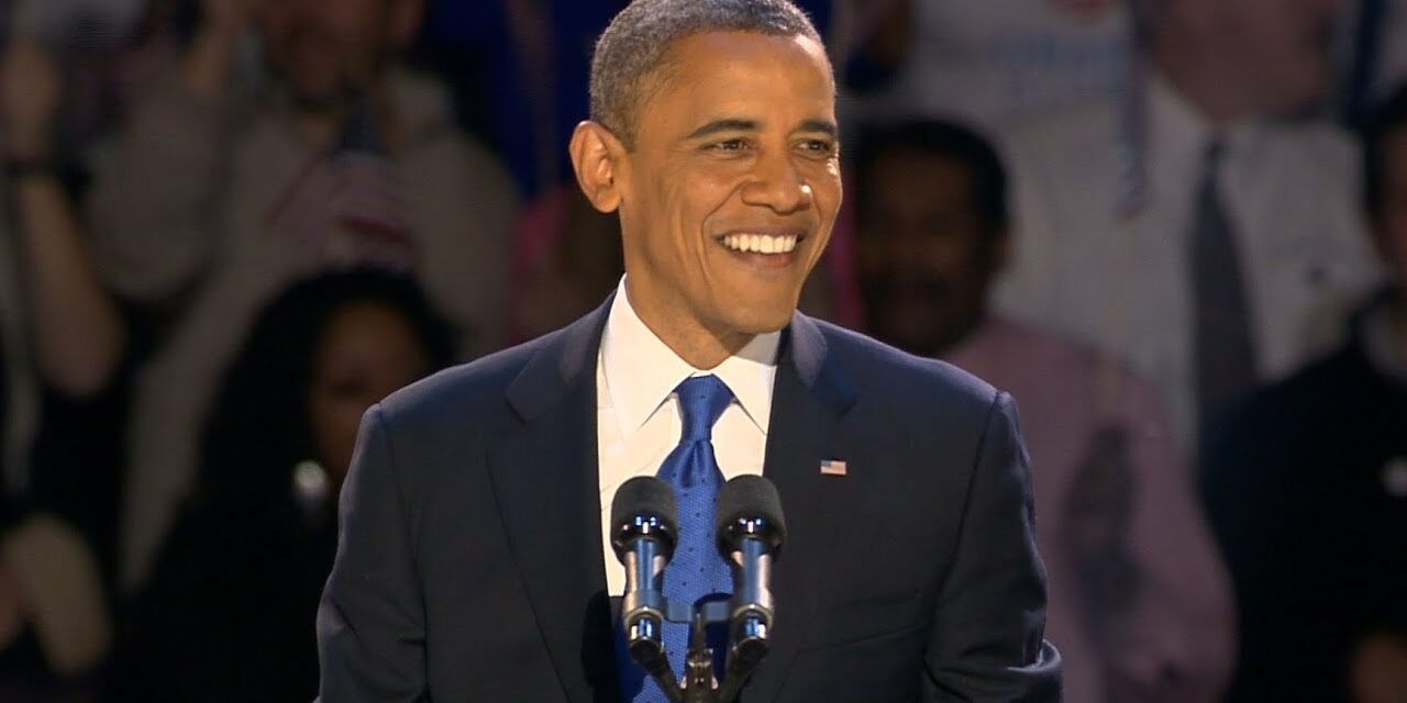 President Obama’s Election Night Victory Speech – November 6, 2012 in Chicago, Illinois