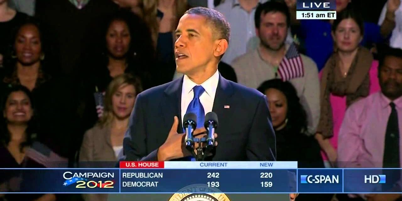 President Obama 2012 Victory Speech (C-SPAN)