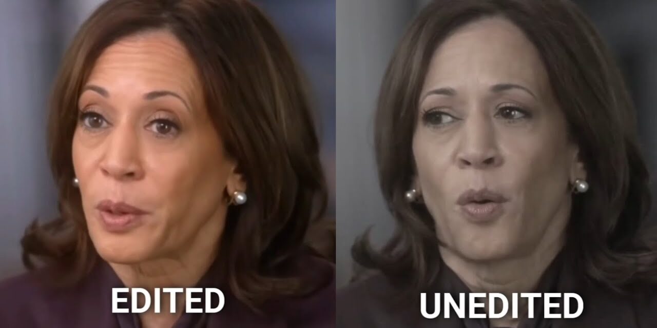 ‘A rambling mess’: 60 Minutes releases unedited Kamala Harris interview