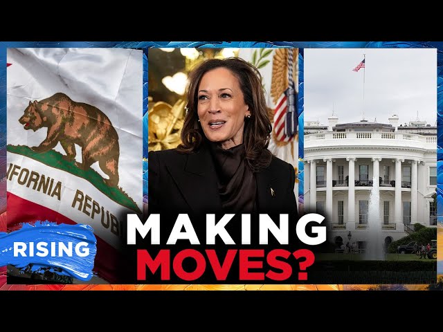 Kamala Harris RETURN: Will She RUN For California GOVERNOR Or Aim For White House?