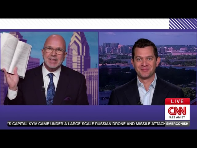 Did Kamala Harris Really Call Anderson Cooper a MFer? With Alex Thompson, co-author of Original Sin