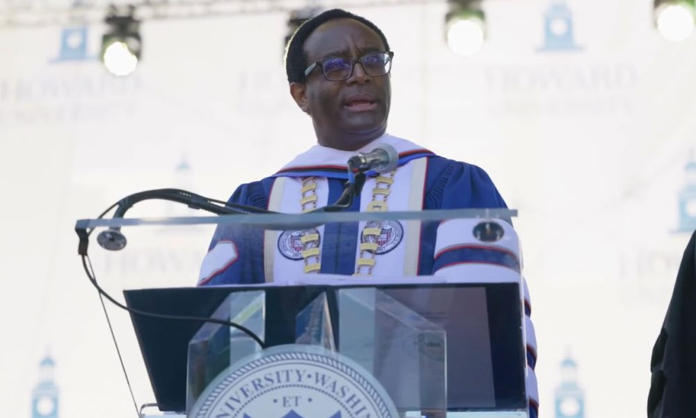 Howard University President Ben Vinson Will Suddenly Step Down as President on August 31