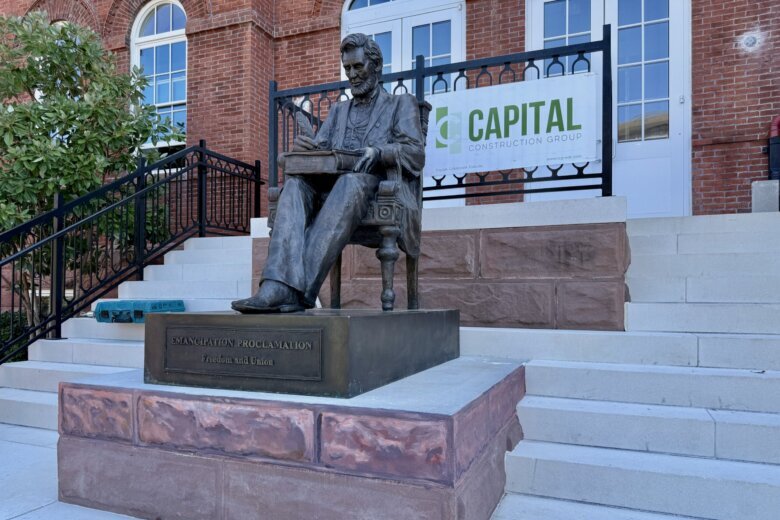 Move over National Mall, DC’s Shaw neighborhood now has a Lincoln statue of its own – WTOP News