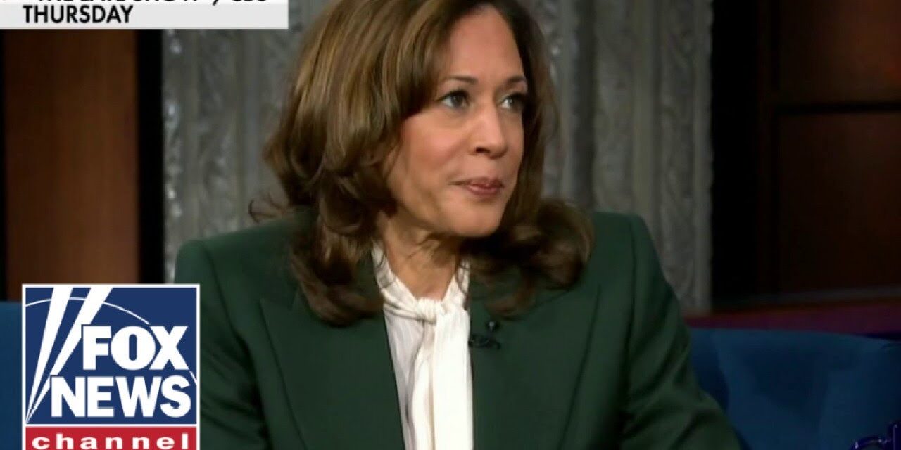 Kamala Harris dodges questions on the Democratic Party’s future