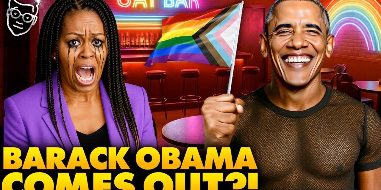 YIKES: Barack Obama Says All Young Men need ‘Gay Friends’ Like Him, Michelle Awkward CRINGE Reaction