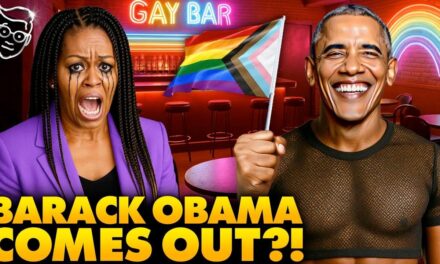 YIKES: Barack Obama Says All Young Men need ‘Gay Friends’ Like Him, Michelle Awkward CRINGE Reaction
