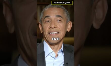 Barack Obama’s Funny Response To Stephen Colbert | Shorts   #audaciousquest  #barackobama