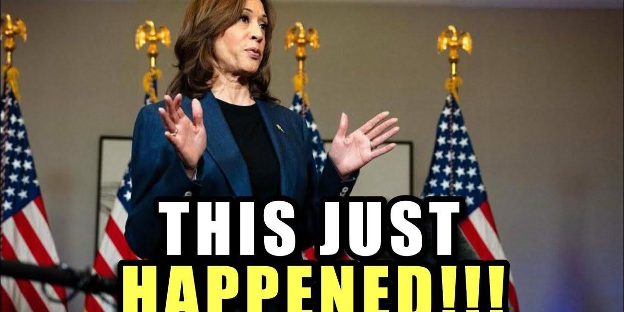 Kamala Harris Gets Devastating News – ‘You Must Hear This’