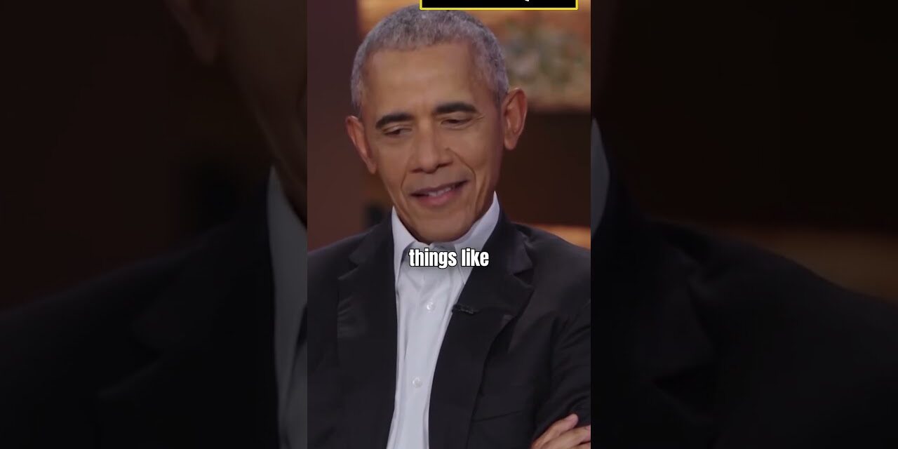 Barack Obama Has A Great Sense Of Humor | Shorts #barackobama