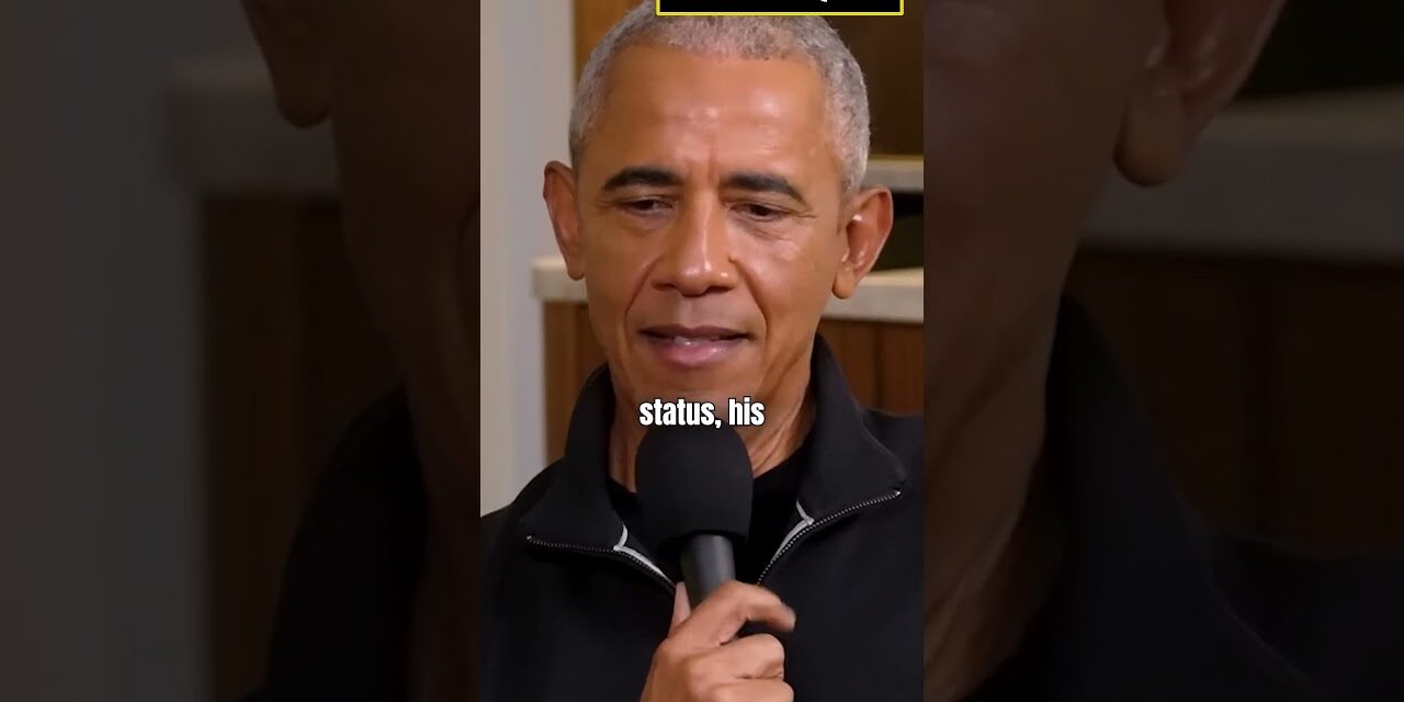 Barack Obama Had Warned America | Shorts #motivation #audaciousquest  #barackobama