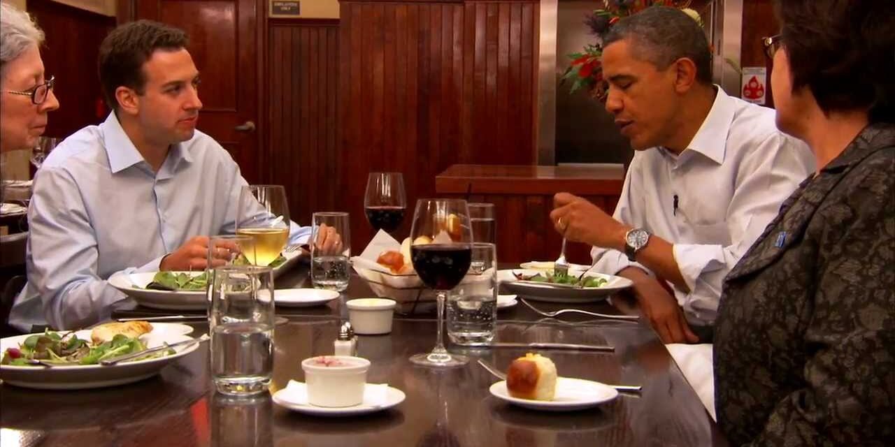 Dinner with Barack: Two Teachers, an Army Veteran, a Small Business Owner, and The President