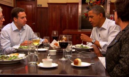 Dinner with Barack: Two Teachers, an Army Veteran, a Small Business Owner, and The President