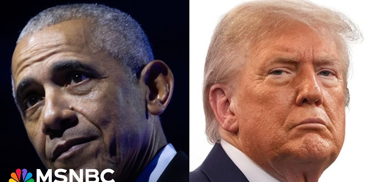 Obama warns the U.S. is ‘dangerously close’ to slipping into an autocracy