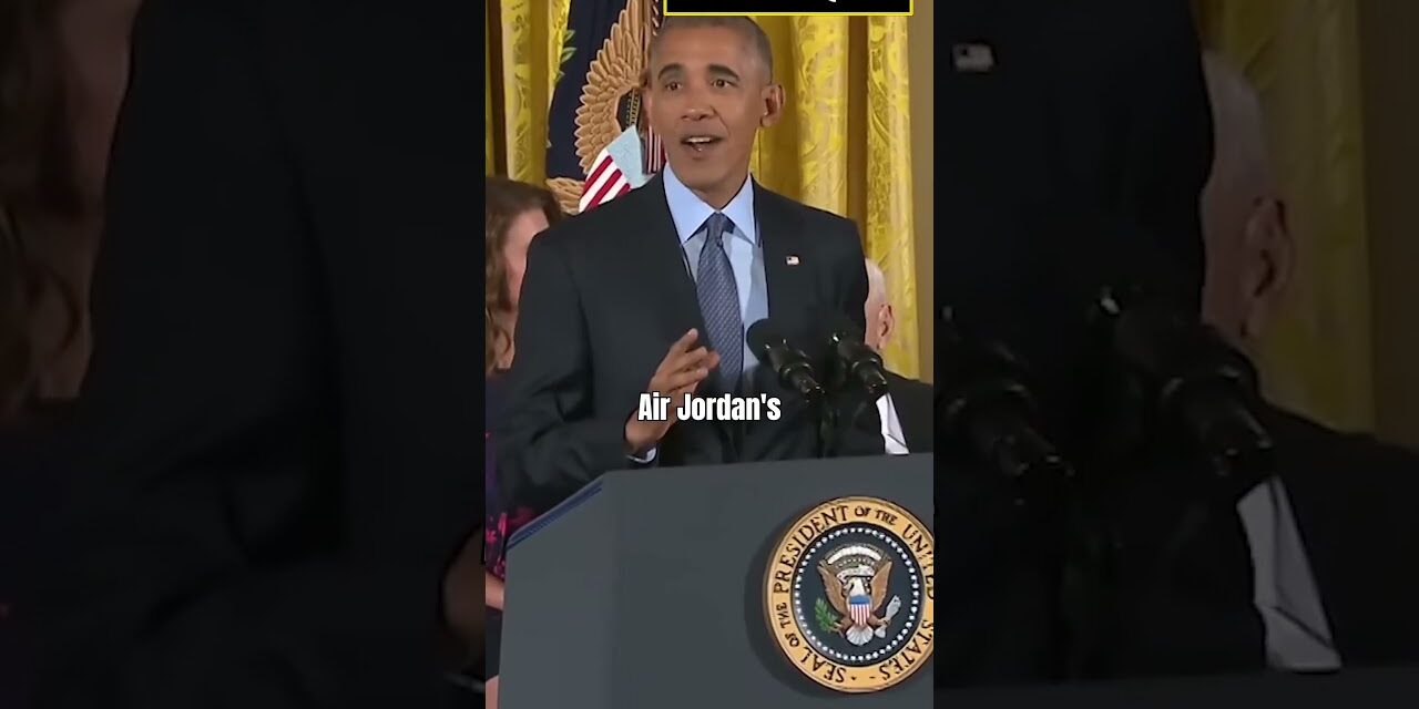 Barack Obama Has A Great Sense Of Humor | Shorts #barackobama