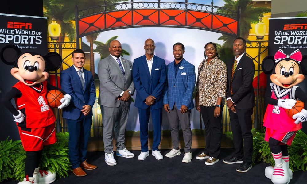 PRESS ROOM: Inaugural HBCU Hoops Invitational Coming to Walt Disney World Resort in December