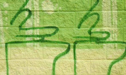 White Custodian Writes Racist Graffiti, Blames Black Students