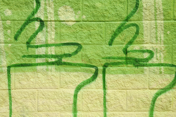 White Custodian Writes Racist Graffiti, Blames Black Students