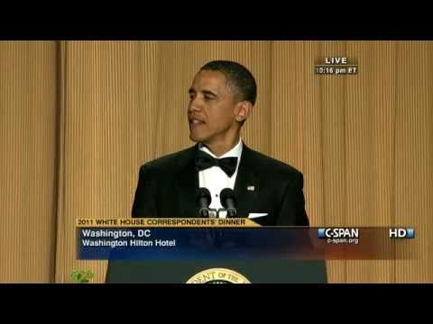 C-SPAN: President Obama at the 2011 White House Correspondents’ Dinner