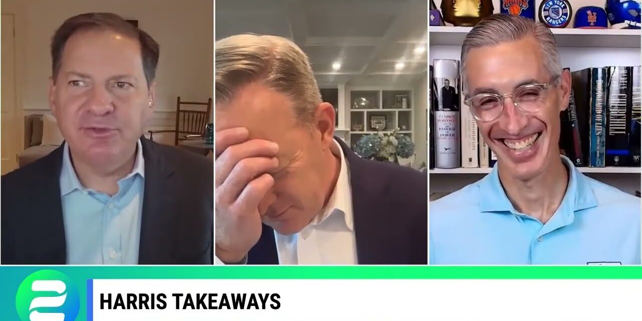 Kamala Harris “Not Doing a Particularly Good Job Selling Her Book”: “She’s so Finger in the Wind”