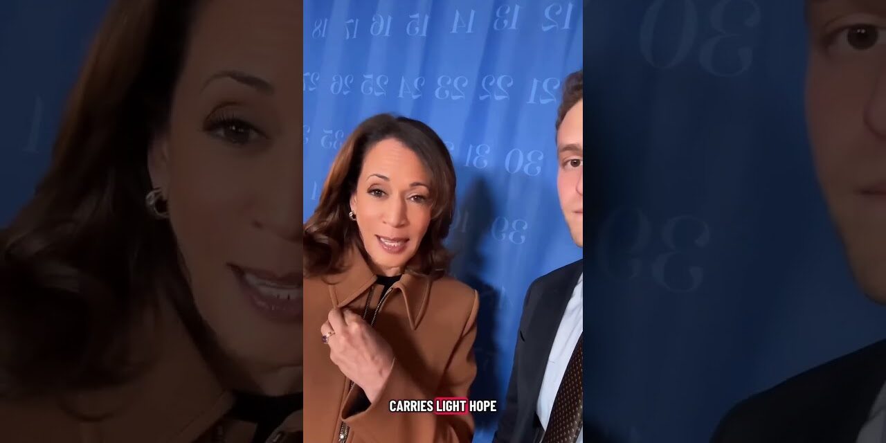 NEWS: Kamala Harris has a clear message of hope during these turbulent times.