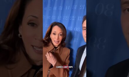 NEWS: Kamala Harris has a clear message of hope during these turbulent times.