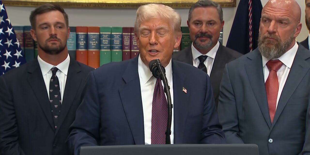 Donald Trump weighs in on Kamala Harris not running for California governor