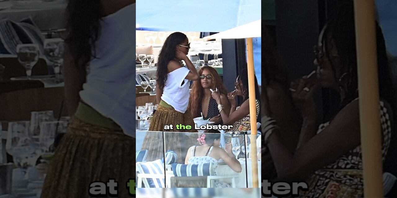 Michelle Obama, Malia Obama, and Sasha Obama Vacation in Mallorca Without Barack Obama.