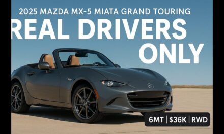 2025 Mazda MX-5 Miata Grand Touring 6MT – The Last Real Driver’s Car?