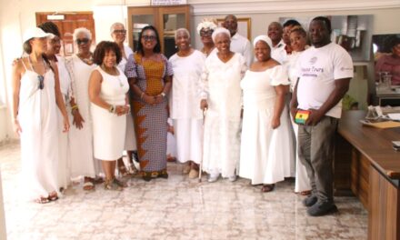 22 African Americans reconnect with ancestral roots in Ghana, pledge to support national development – Kumasi Mail